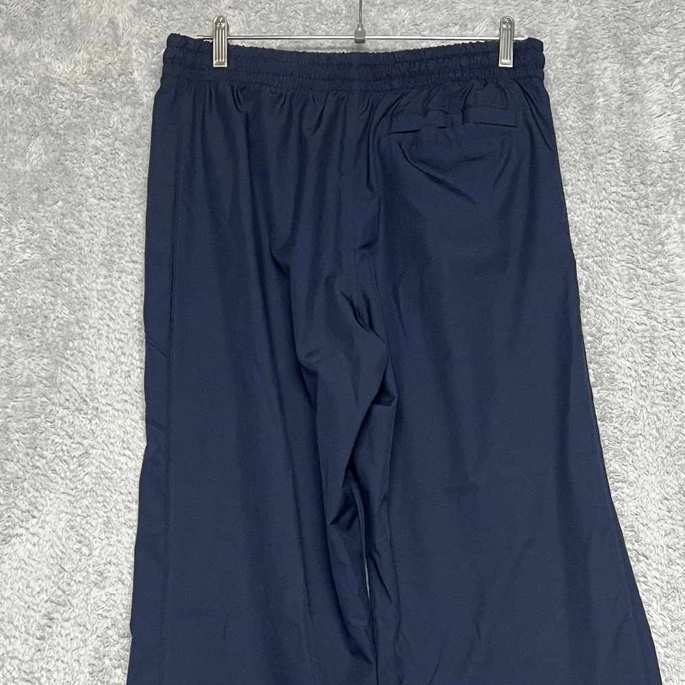 Nike Sportswear Track‎  Pants Mens Large Blue Straight Cross Training Gym Swoosh